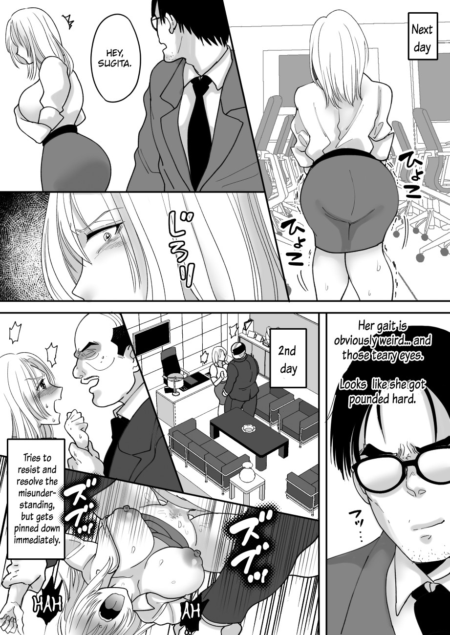 Hentai Manga Comic-Documentary of a Superior Coworker's Feminization-Read-32